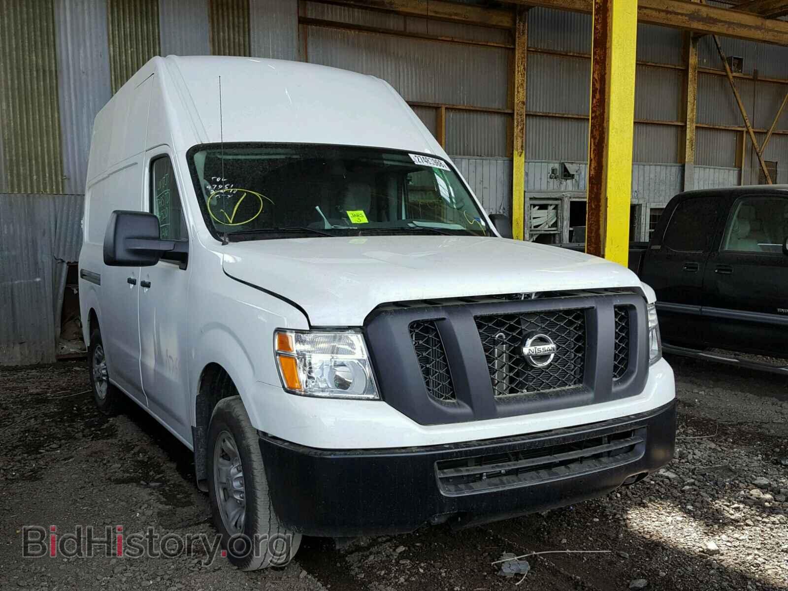 Фотография 1N6BF0LY5JN801291 - NISSAN NV 2018