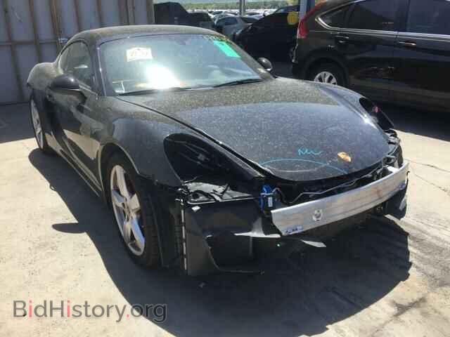 Photo WP0AB2A88EK192424 - PORSCHE CAYMAN 2014