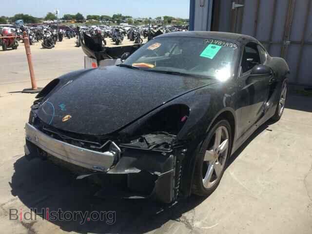 2014 PORSCHE CAYMAN - VIN: WP0AB2A88EK192424 - Фото 2