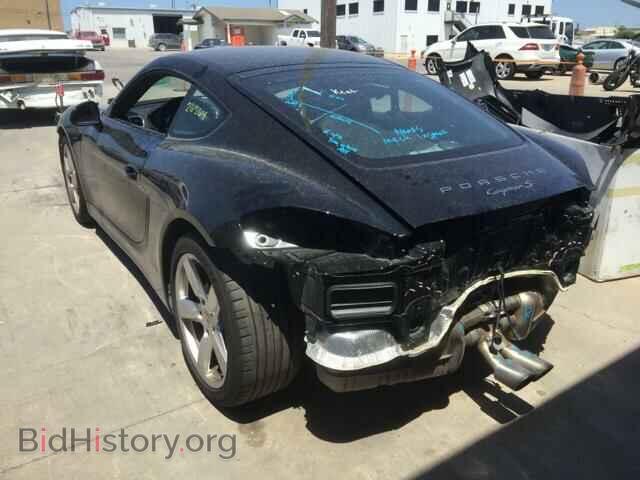 2014 PORSCHE CAYMAN - VIN: WP0AB2A88EK192424 - Фото 3