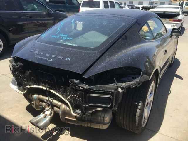 2014 PORSCHE CAYMAN - VIN: WP0AB2A88EK192424 - Фото 4
