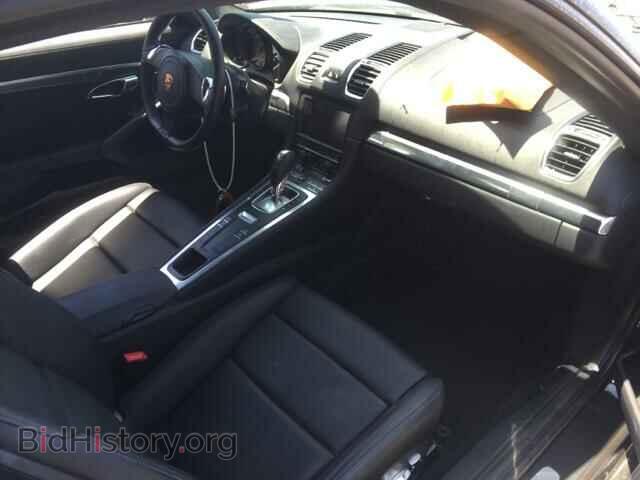2014 PORSCHE CAYMAN - VIN: WP0AB2A88EK192424 - Фото 5