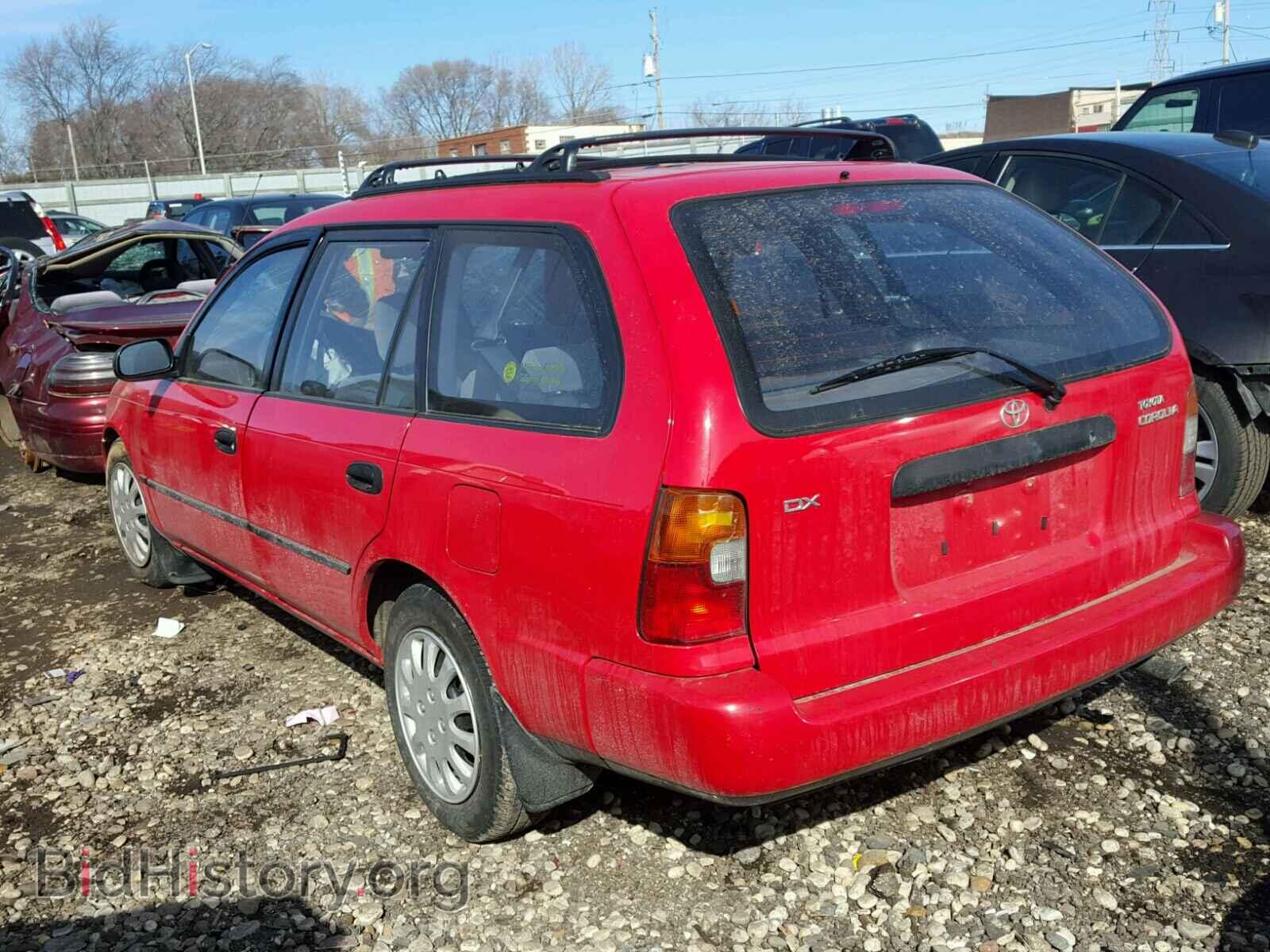 1993 TOYOTA COROLLA BA - VIN: JT2AE09W6P0041815 - Фото 3