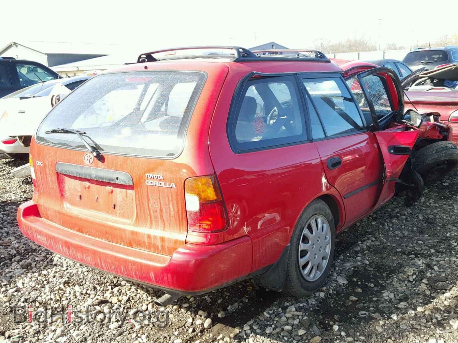 1993 TOYOTA COROLLA BA - VIN: JT2AE09W6P0041815 - Фото 4