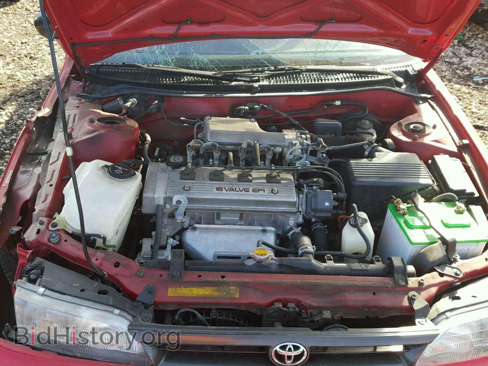 1993 TOYOTA COROLLA BA - VIN: JT2AE09W6P0041815 - Фото 7