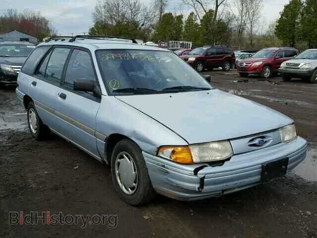 Photo 1FAPP15J6PW396675 - FORD ESCORT 1993