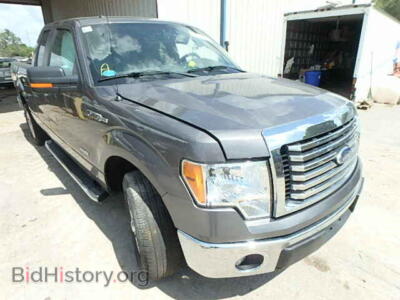 2011 Ford F150, gray — VIN 1FTFX1CT1BFA83245, Copart