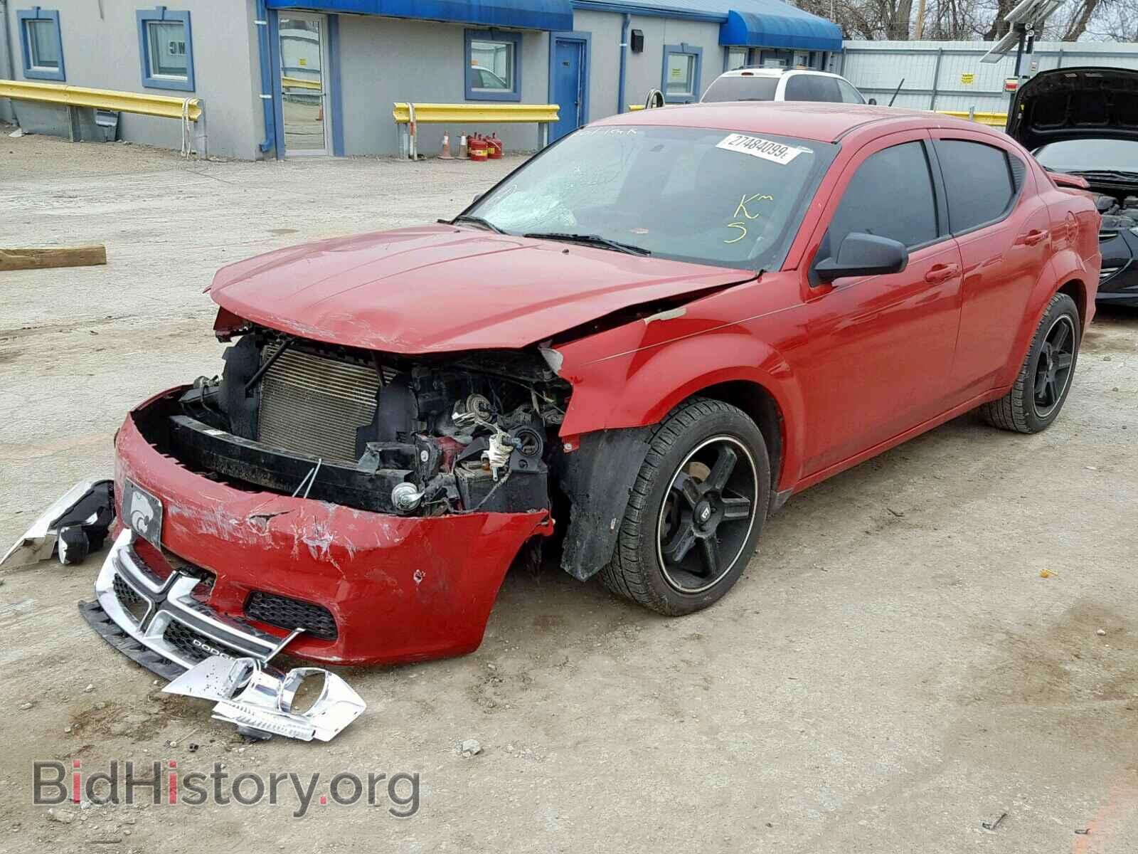 2012 DODGE AVENGER - VIN: 1C3CDZAB3CN264833 - Photo 2