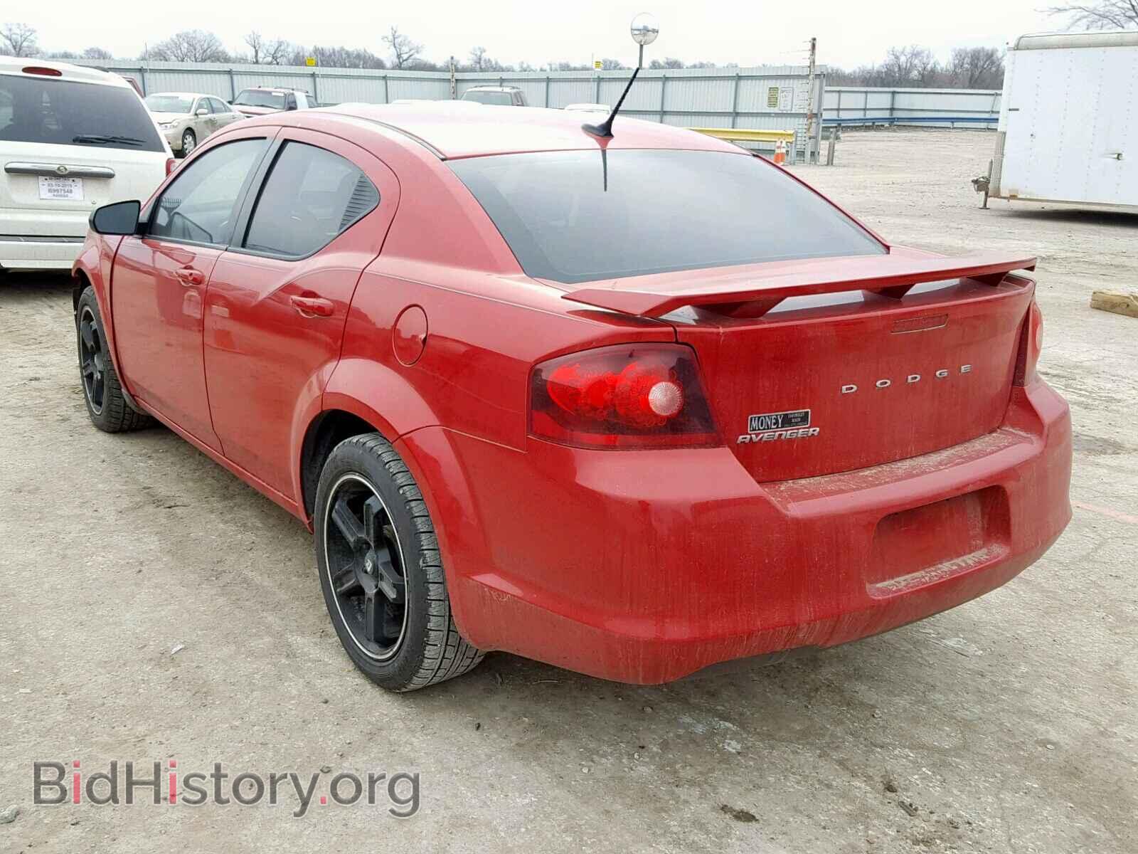 2012 DODGE AVENGER - VIN: 1C3CDZAB3CN264833 - Photo 3