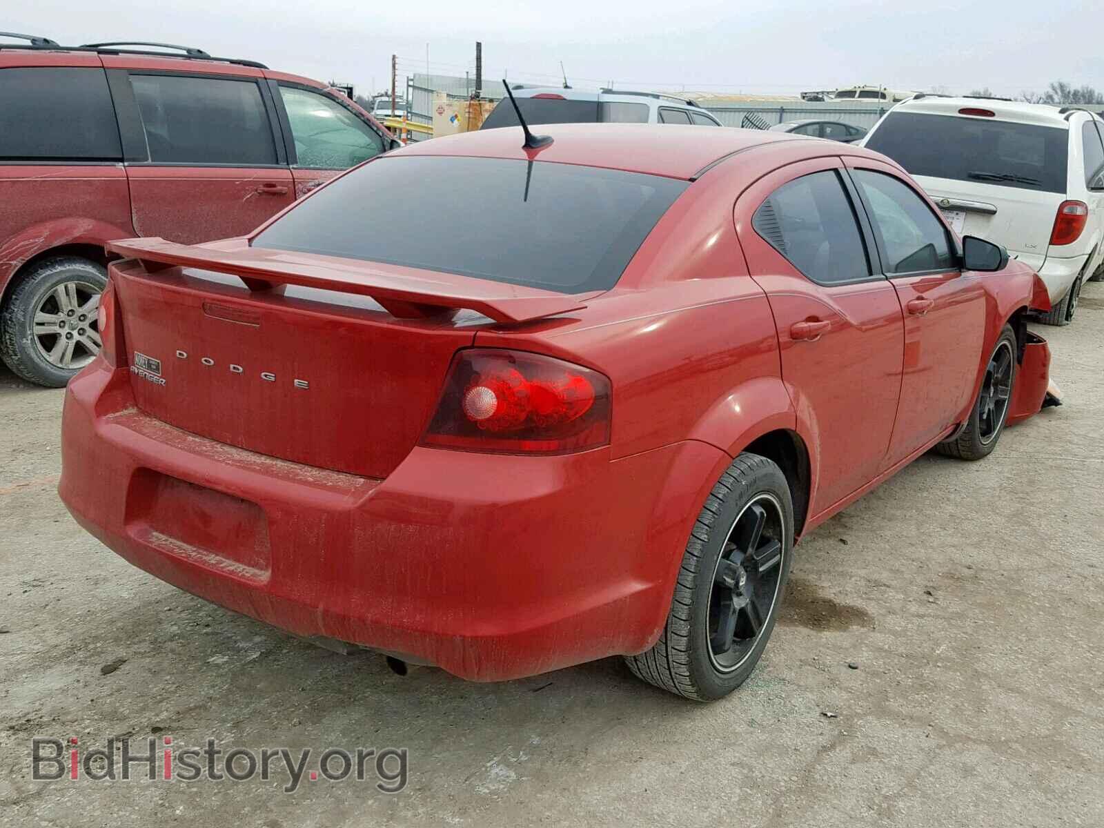2012 DODGE AVENGER - VIN: 1C3CDZAB3CN264833 - Photo 4
