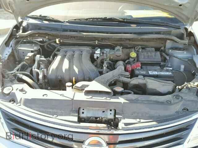 2012 NISSAN VERSA - VIN: 3N1BC1CP3CK286828 - Фото 7