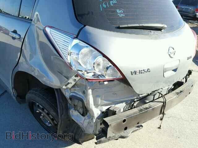 2012 NISSAN VERSA - VIN: 3N1BC1CP3CK286828 - Фото 9