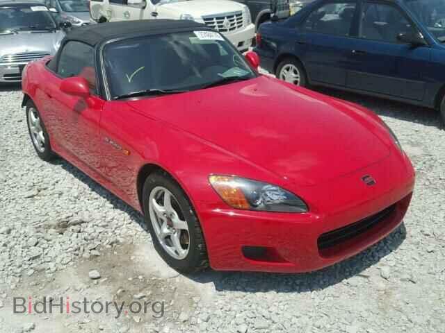 Фотография JHMAP11481T005503 - HONDA S2000 2001