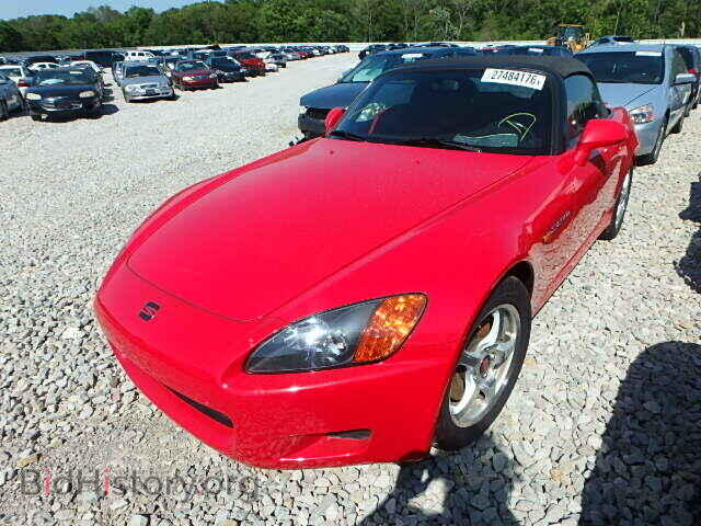 2001 HONDA S2000 - VIN: JHMAP11481T005503 - Фото 2