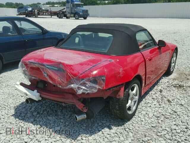 2001 HONDA S2000 - VIN: JHMAP11481T005503 - Фото 4