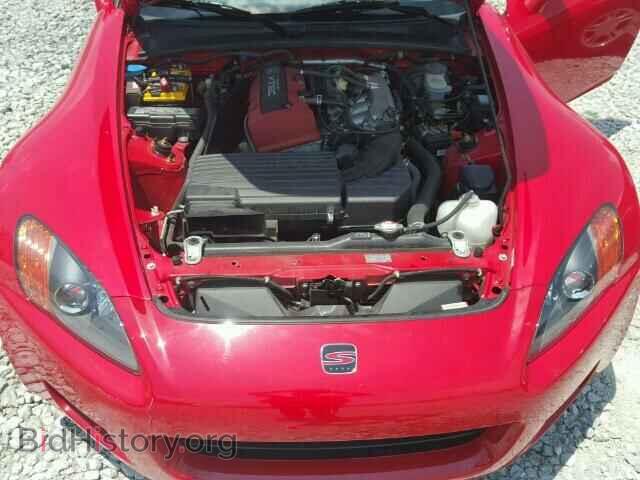 2001 HONDA S2000 - VIN: JHMAP11481T005503 - Фото 7
