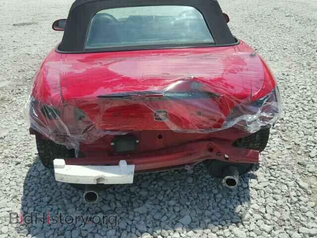 2001 HONDA S2000 - VIN: JHMAP11481T005503 - Фото 10