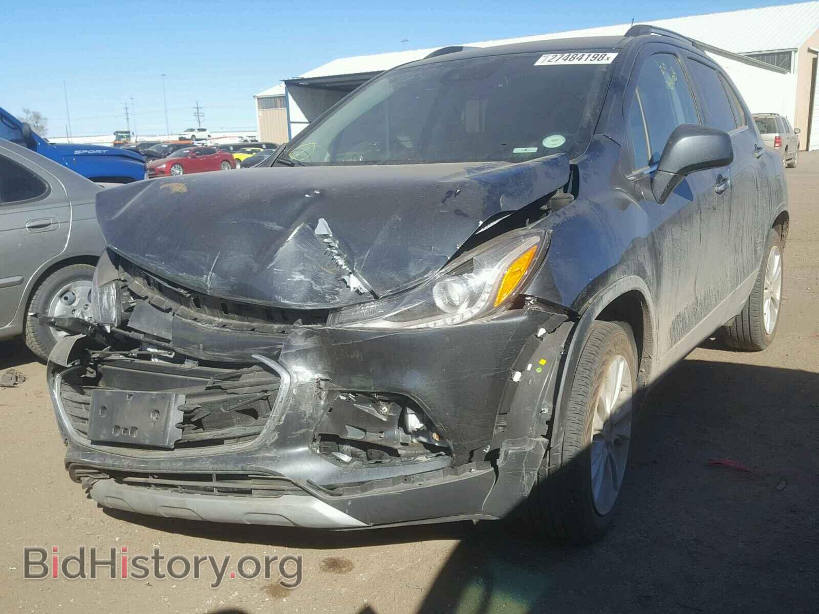 2017 CHEVROLET TRAX - VIN: KL7CJRSB1HB083786 - Фото 2