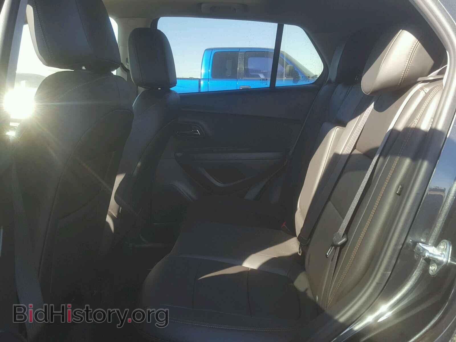 2017 CHEVROLET TRAX - VIN: KL7CJRSB1HB083786 - Фото 6