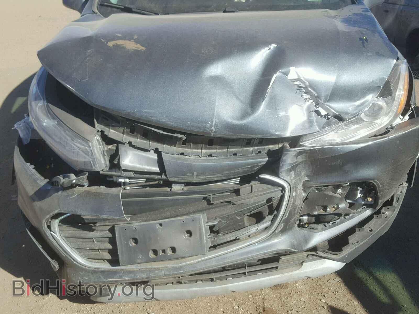 2017 CHEVROLET TRAX - VIN: KL7CJRSB1HB083786 - Фото 7