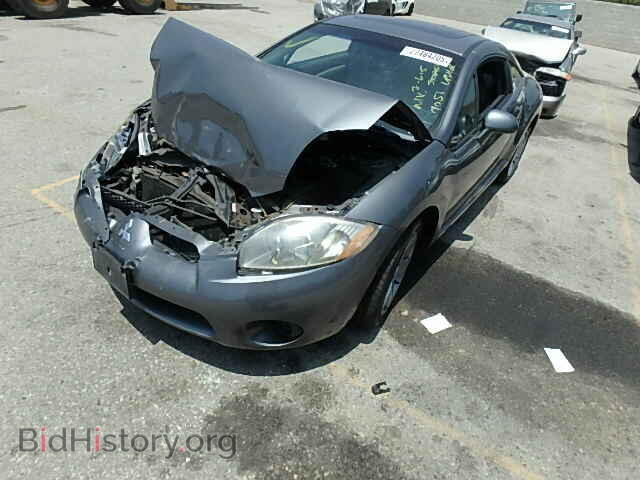 2006 MITSUBISHI ECLIPSE - VIN: 4A3AK24F96E058626 - Photo 2