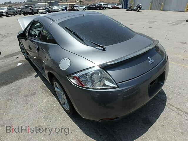 2006 MITSUBISHI ECLIPSE - VIN: 4A3AK24F96E058626 - Photo 3