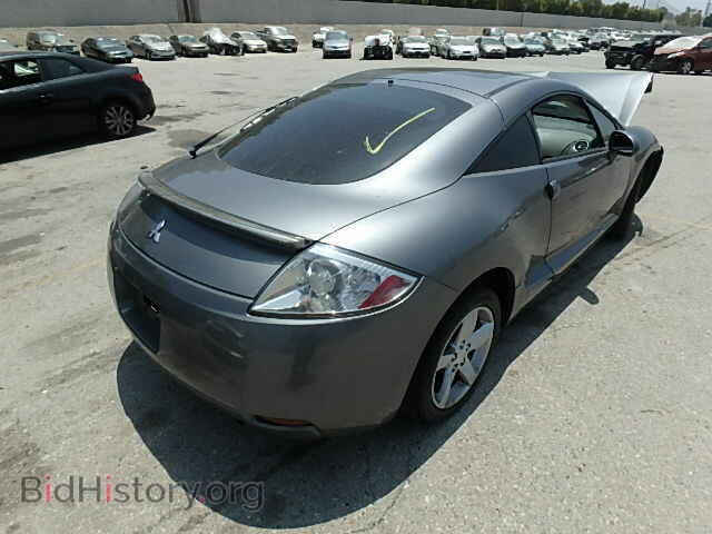 2006 MITSUBISHI ECLIPSE - VIN: 4A3AK24F96E058626 - Photo 4