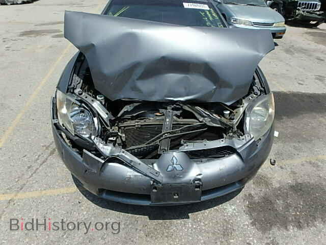 2006 MITSUBISHI ECLIPSE - VIN: 4A3AK24F96E058626 - Photo 7