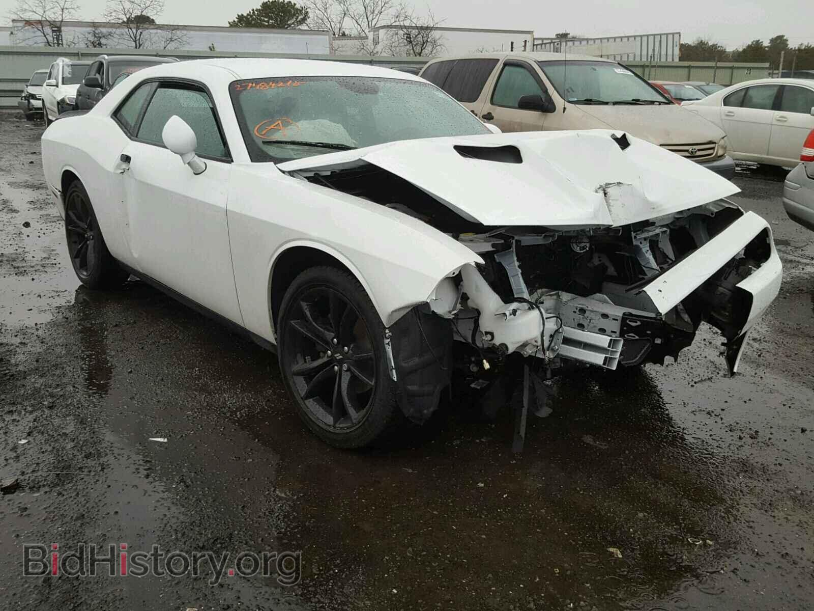Photo 2C3CDZAG9JH152958 - DODGE CHALLENGER 2018