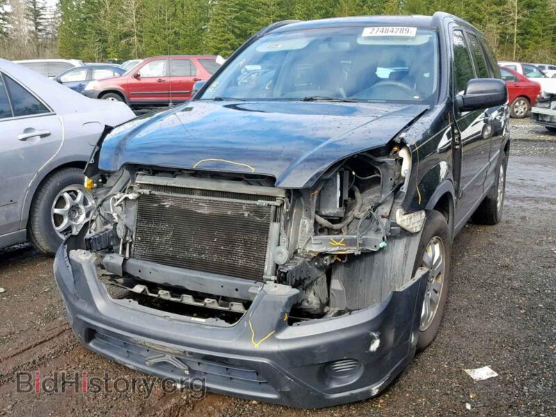 2005 Honda CR-V EX (VIN JHLRD78885C025607) — photo 2 of 10