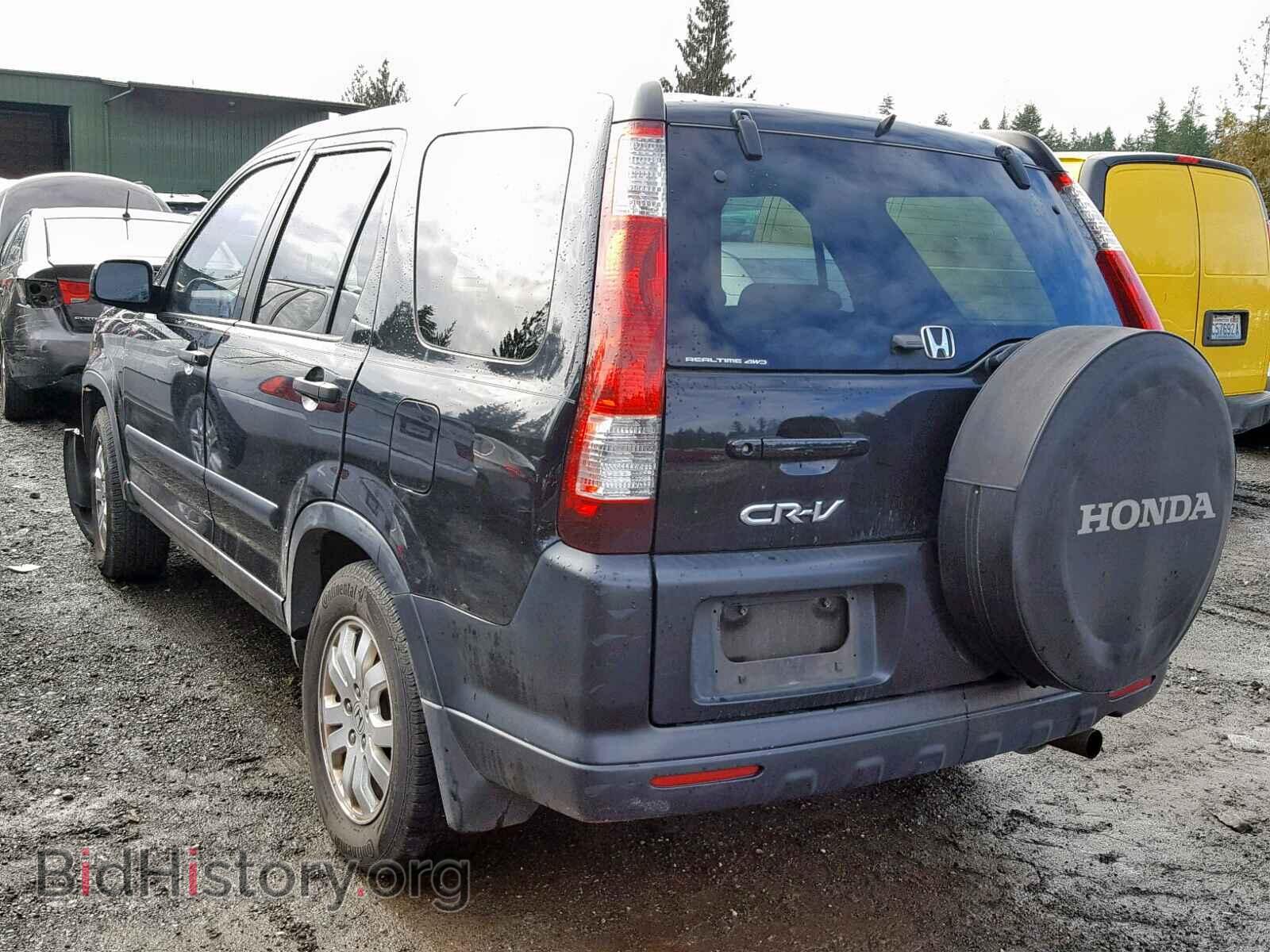 2005 HONDA CR-V EX - VIN: JHLRD78885C025607 - Фото 3