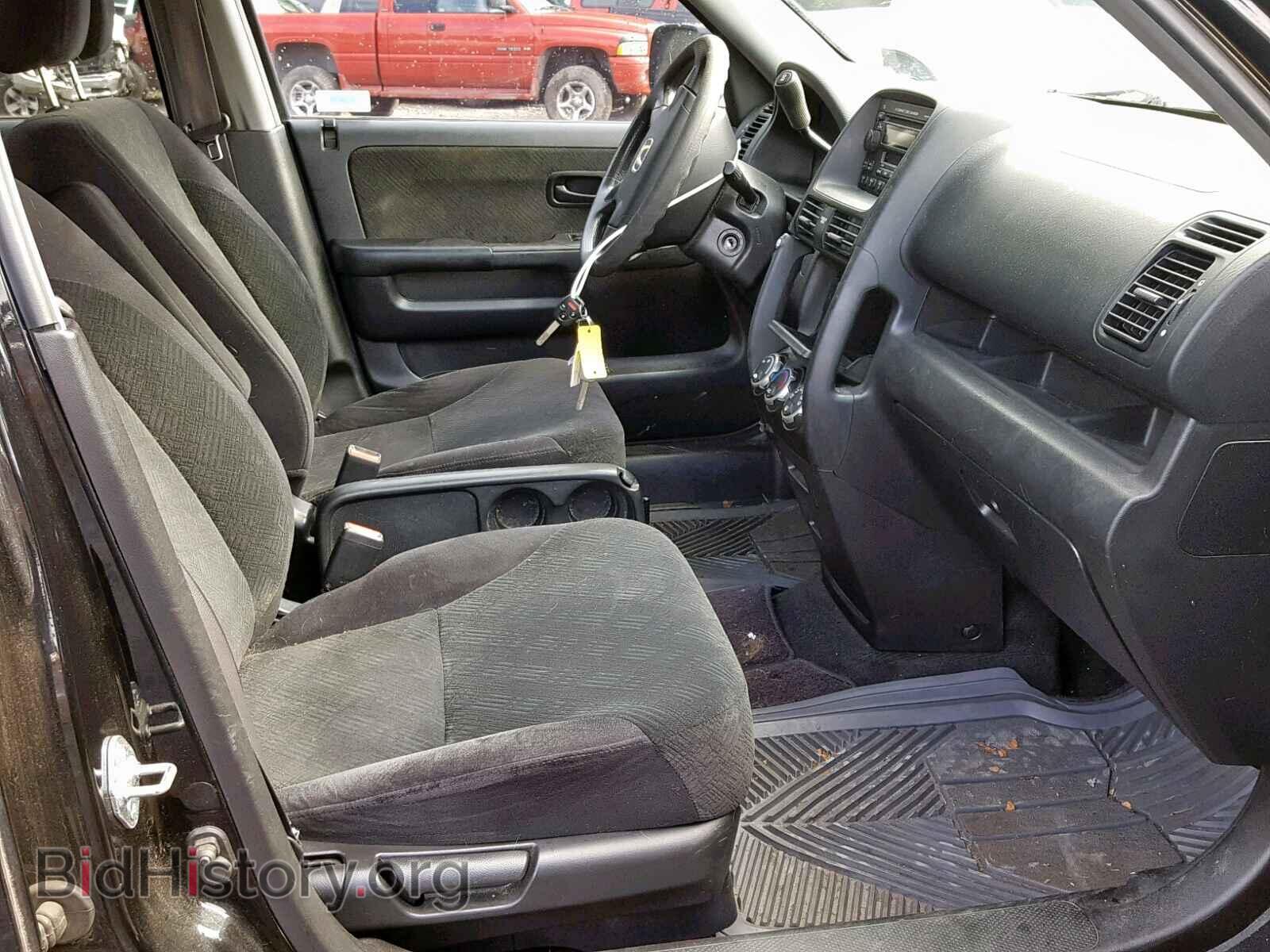 2005 HONDA CR-V EX - VIN: JHLRD78885C025607 - Фото 5