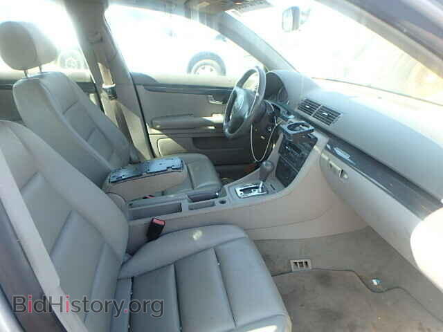 2005 AUDI A4 - VIN: WAULC68EX5A125030 - Фото 5