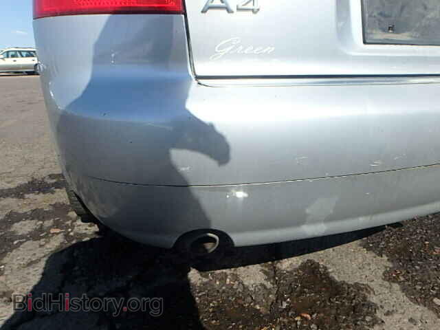 2005 AUDI A4 - VIN: WAULC68EX5A125030 - Фото 9