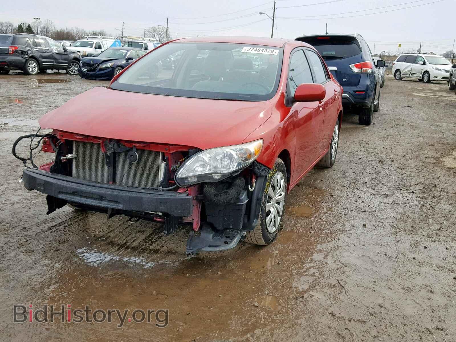 2012 TOYOTA COROLLA BA - VIN: 5YFBU4EE9CP069059 - Фото 2