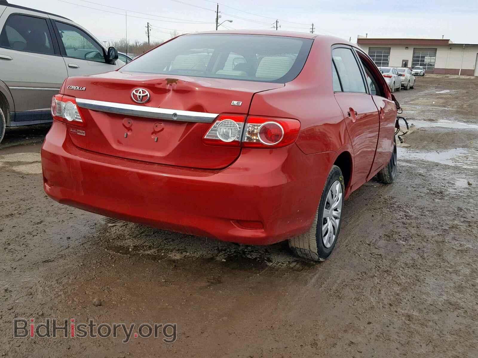 2012 TOYOTA COROLLA BA - VIN: 5YFBU4EE9CP069059 - Фото 4
