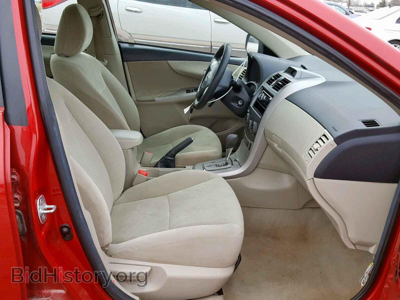2012 TOYOTA COROLLA BA - VIN: 5YFBU4EE9CP069059 - Фото 5