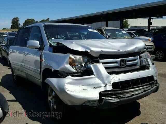 Фотография 5FNYF284X7B034852 - HONDA PILOT 2007
