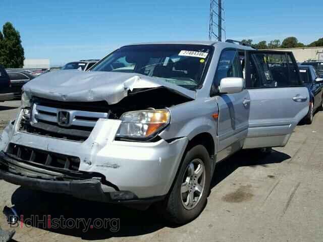 2007 HONDA PILOT - VIN: 5FNYF284X7B034852 - Фото 2