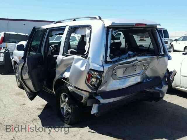 2007 HONDA PILOT - VIN: 5FNYF284X7B034852 - Фото 3