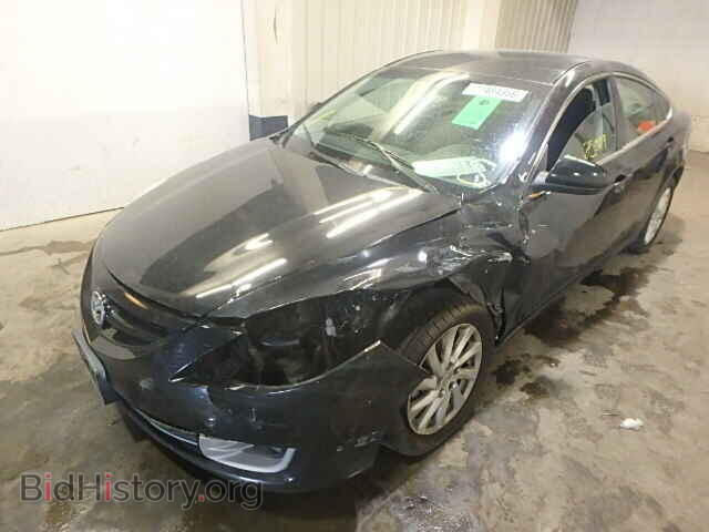 2012 MAZDA 6 - VIN: 1YVHZ8DH8C5M16452 - Фото 2