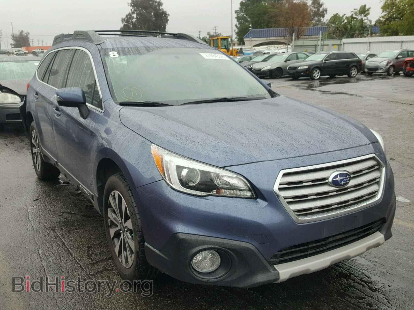 Фотография 4S4BSEJC2G3239420 - SUBARU OUTBACK 2016