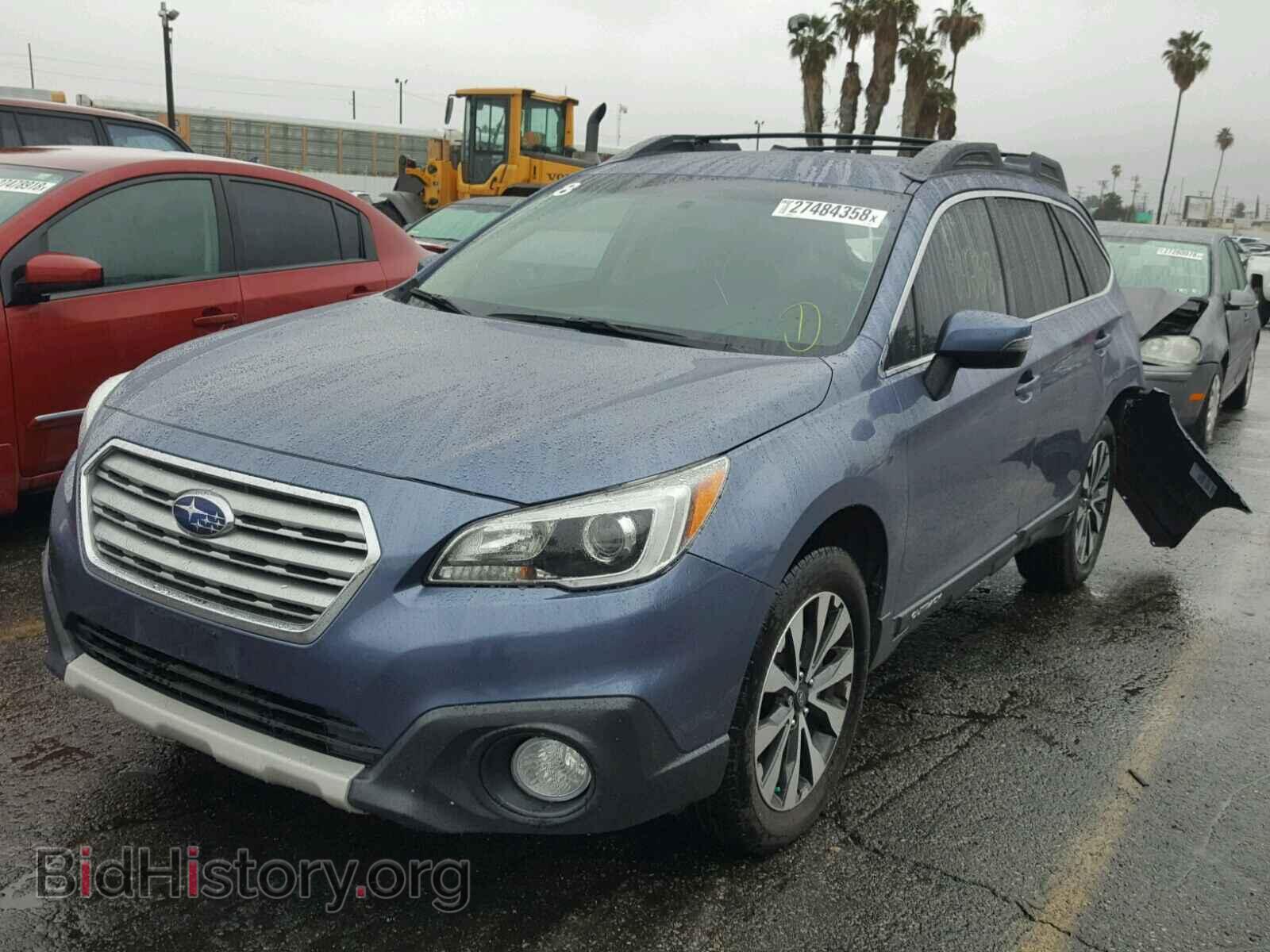 2016 SUBARU OUTBACK - VIN: 4S4BSEJC2G3239420 - Фото 2