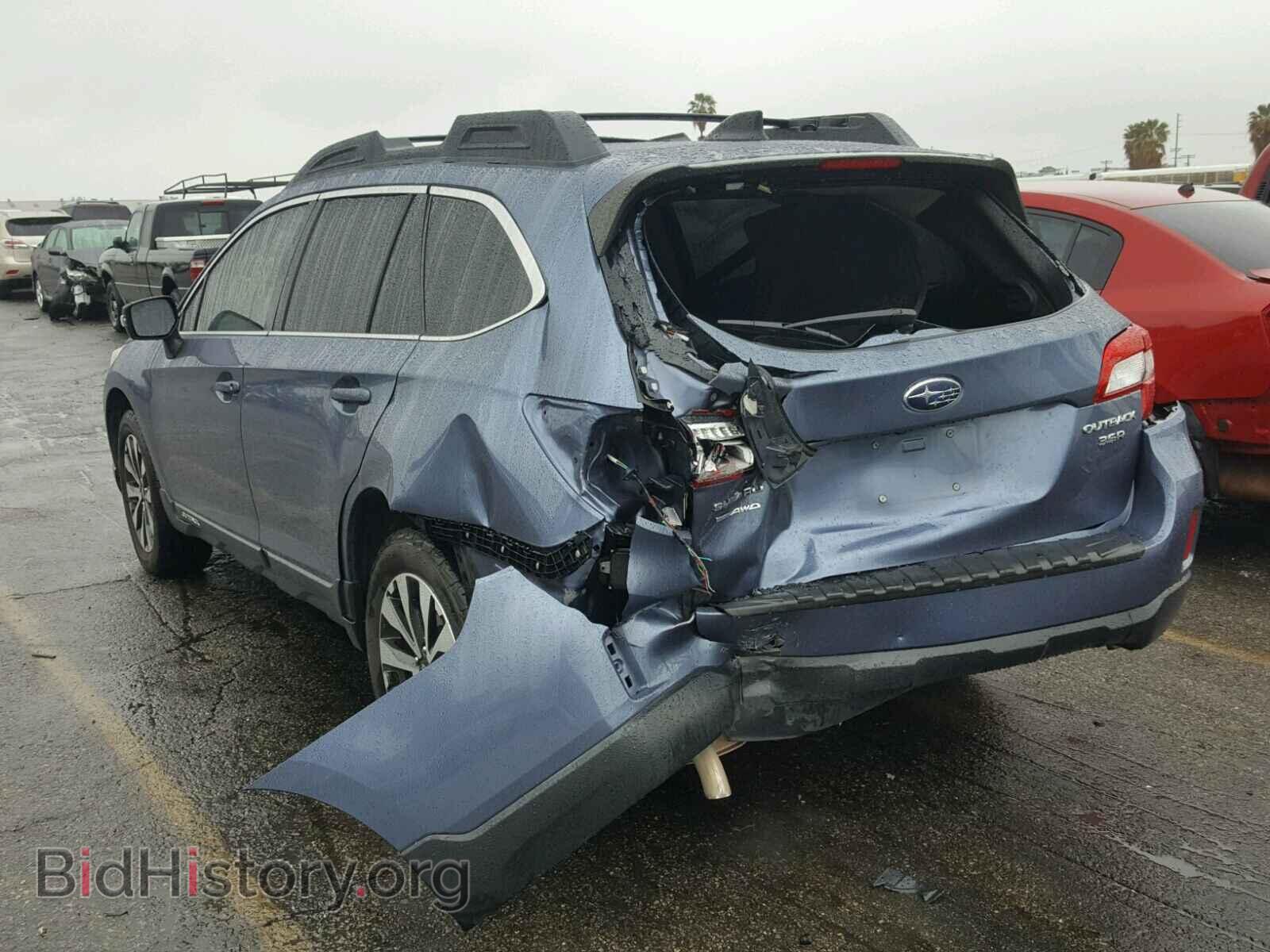 2016 SUBARU OUTBACK - VIN: 4S4BSEJC2G3239420 - Фото 3