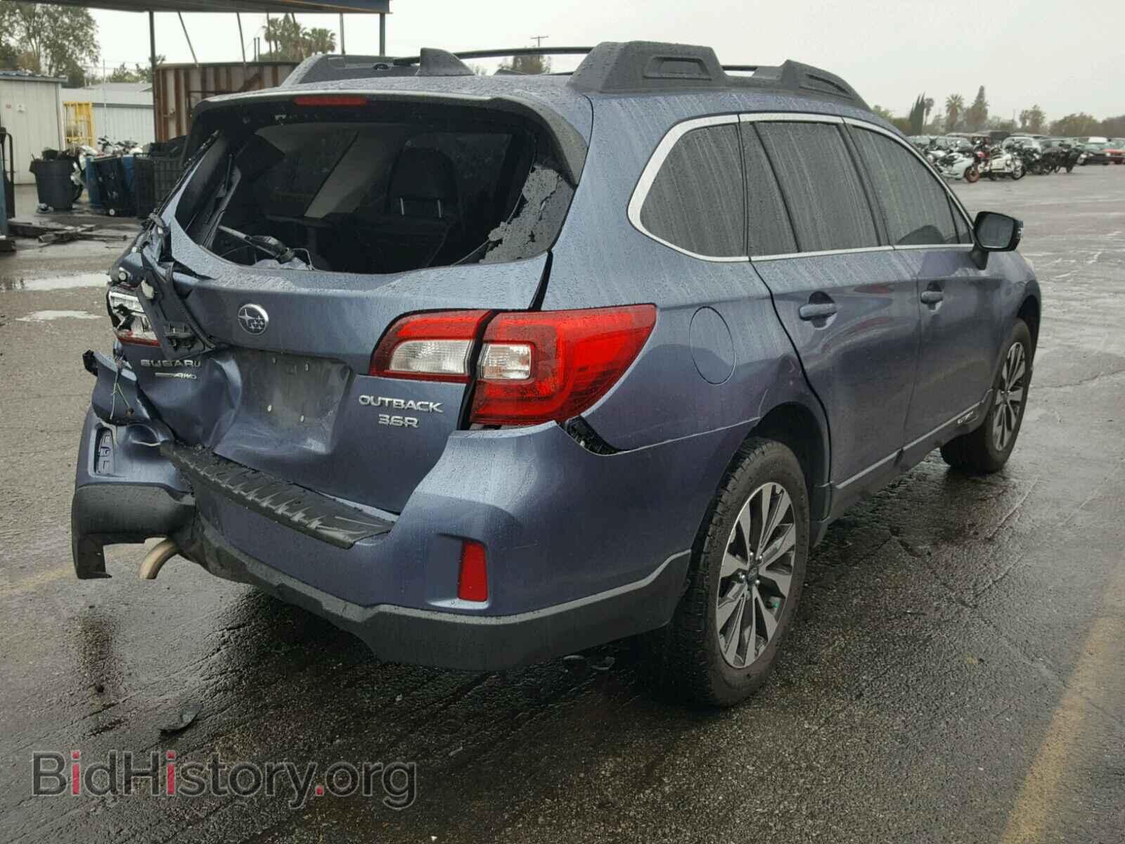 2016 SUBARU OUTBACK - VIN: 4S4BSEJC2G3239420 - Фото 4