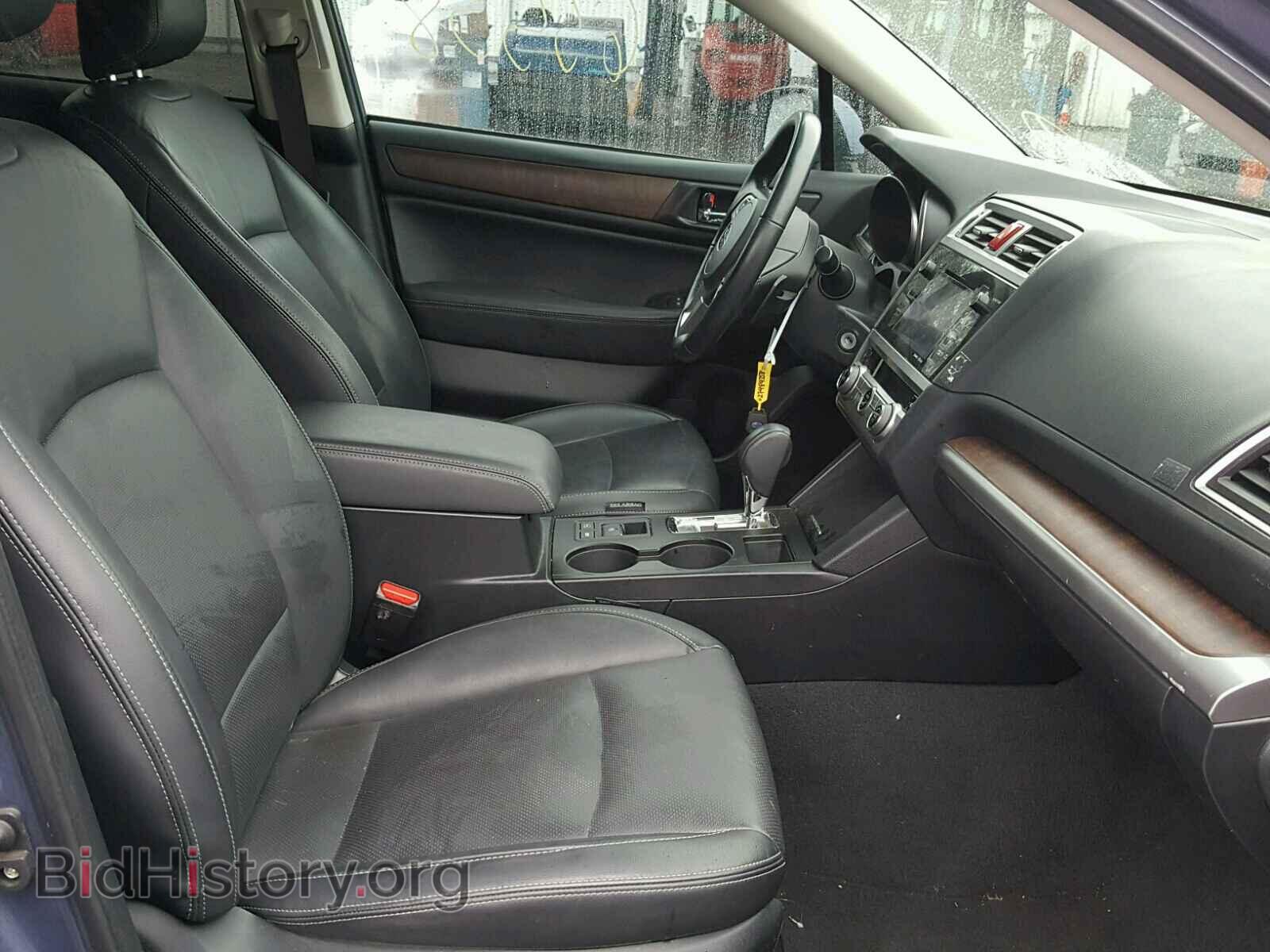 2016 SUBARU OUTBACK - VIN: 4S4BSEJC2G3239420 - Фото 5