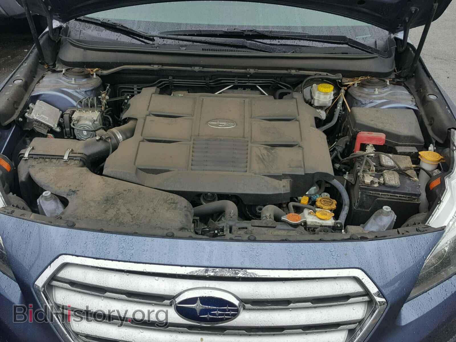 2016 SUBARU OUTBACK - VIN: 4S4BSEJC2G3239420 - Фото 7