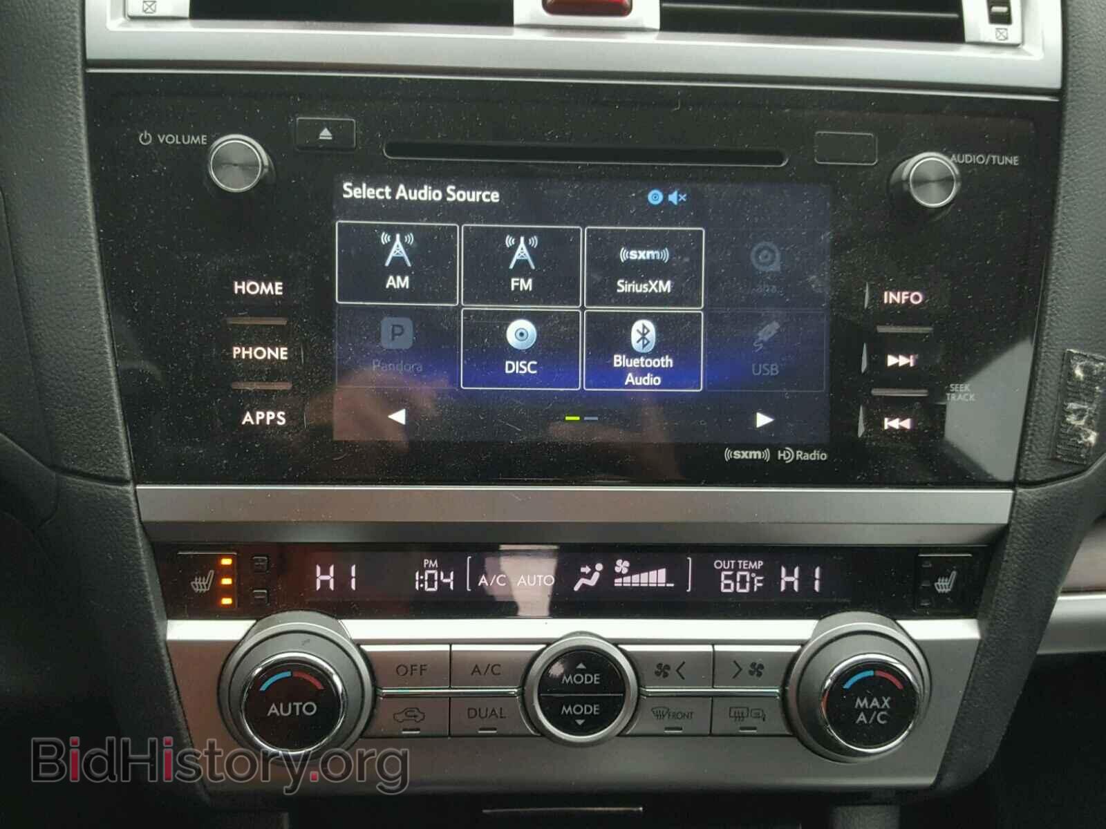 2016 SUBARU OUTBACK - VIN: 4S4BSEJC2G3239420 - Фото 9