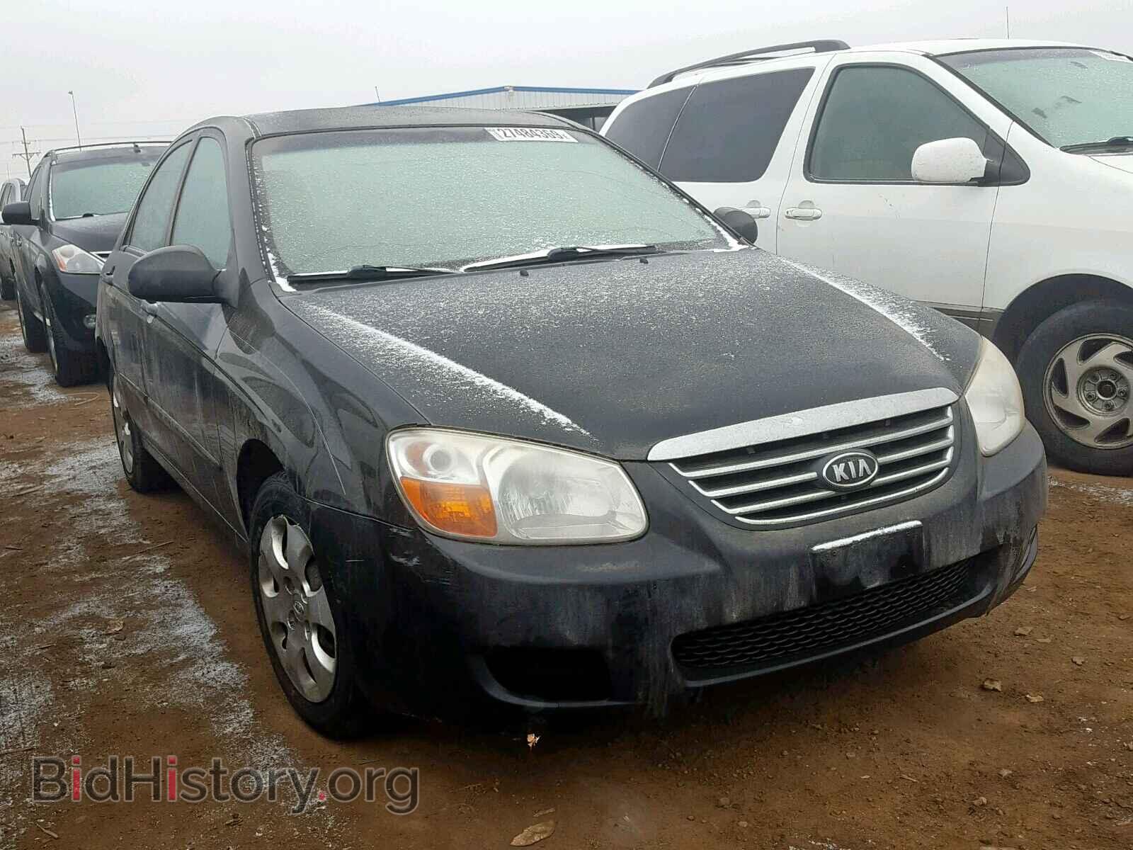 Фотография KNAFE121485528997 - KIA SPECTRA EX 2008