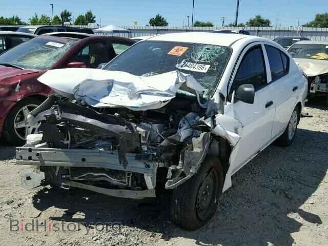 2014 NISSAN VERSA - VIN: 3N1CN7AP1EL837873 - Photo 2